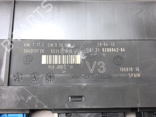 Electronic module BMW 5 (F10) 528 i xDrive | BP39269898M83 - Image 3