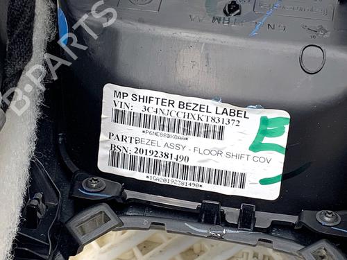Middle console JEEP COMPASS (MP, M6, MV, M7) 1.4 MultiAir | BP39307831I22 - Image 8