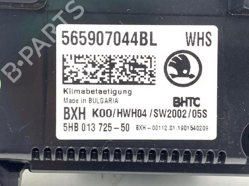 Climate control SKODA KAROQ (NU7, ND7) 2.0 TSI 4x4 | BP39294216I5 - Image 4