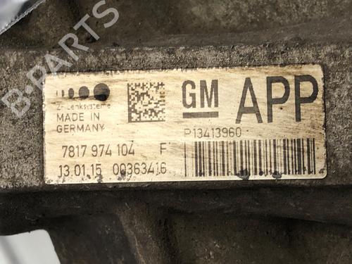 Steering rack CHEVROLET ORLANDO (J309) 1.8 LPG | BP39276584M22 - Image 7