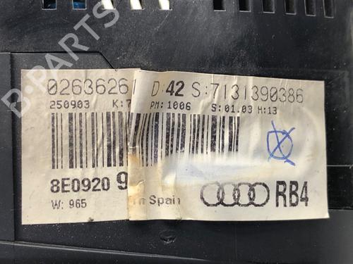 Instrument cluster AUDI A4 B6 Avant (8E5) 1.9 TDI | BP39332453C47 - Image 6