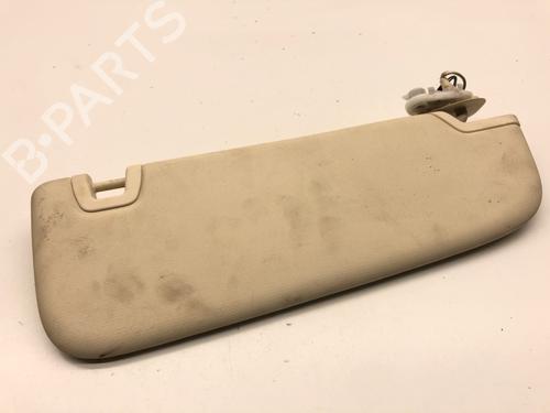 Used Left sun visor Left sun visor 39321192 39321192