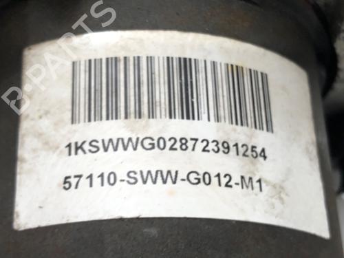 ABS pump HONDA CR-V III (RE_) 2.0 i-VTEC (RE5, RE1) | BP39275687M43 - Image 3