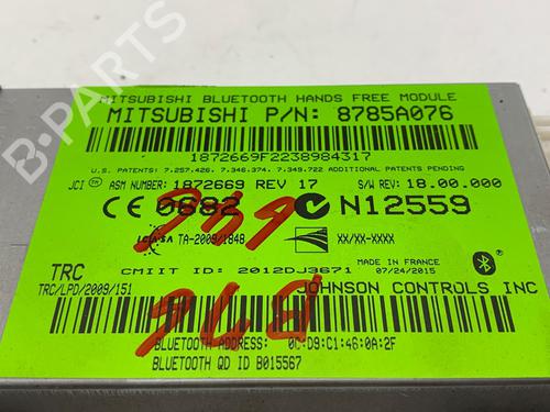 Electronic module MITSUBISHI ASX (GA_W_) 1.6 MIVEC (GA1W) | BP39377650M83 - Image 3