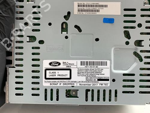 Radio FORD MONDEO V Saloon (CD) 2.0 Hybrid | BP39366698E6 - Image 5