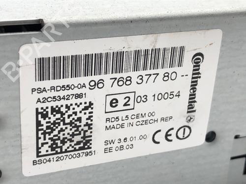 Electronic module PEUGEOT 508 I (8D_) 2.0 HDi | BP39325603M83 - Image 4