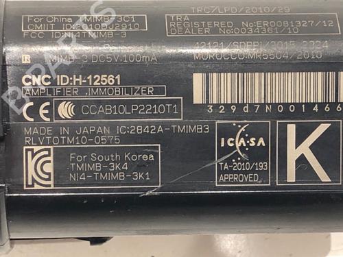 Switch TOYOTA RAV 4 IV (_A4_) 2.5 Hybrid (AVA42_) | BP39286024I30 - Image 5