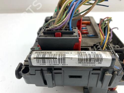 Fuse box PEUGEOT 206 SW (2E/K) 1.4 HDi | BP39602828E1 - Image 3
