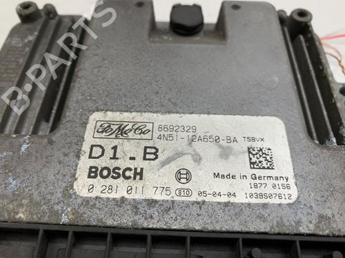 Engine control unit (ECU) VOLVO V50 (545) 1.6 D | BP40489583M57 - Image 4