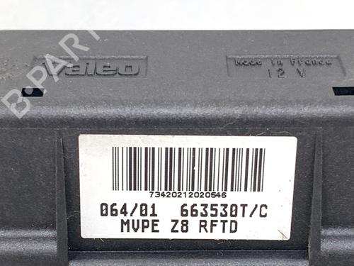Heater resistor PEUGEOT 607 (9D, 9U) 2.2 HDi | BP39328315M108 - Image 4