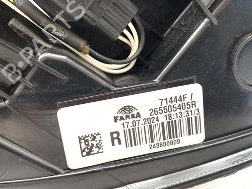 Højre baglygte RENAULT CLIO V (B7_) 1.0 LPG (B7MT) | BP39898026C35 - Image 5