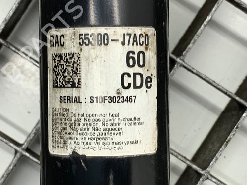 Venstre bak støtdemper KIA CEED (CD) 1.6 CRDi 115 | BP39322043M18 - Image 4