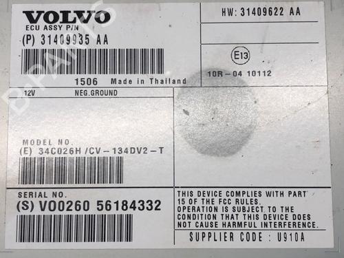 Electronic module VOLVO V40 Hatchback (525) D2 | BP39271318M83 - Image 6