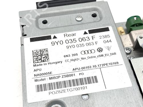 Electronic module PORSCHE CAYENNE (9YA) 3.0 AWD (9YAAA1) | BP39372529M83 - Image 4