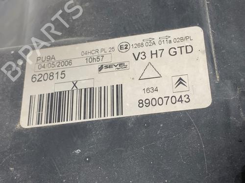 Venstre forlygte CITROËN C8 (EA_, EB_) 2.0 HDi | BP39298424C28 - Image 6
