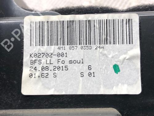 Glove box AUDI Q7 (4MB, 4MG, 4MQ) 3.0 TDI quattro | BP39291429C95 - Image 9