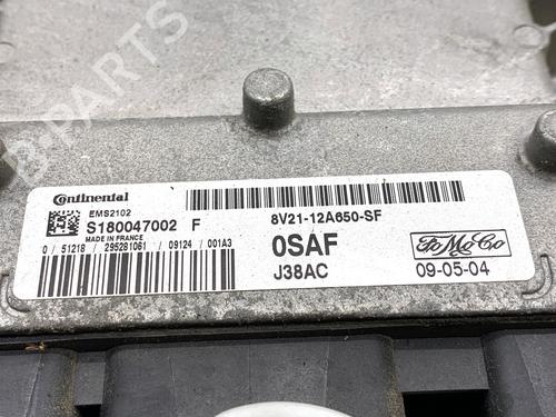 Engine control unit (ECU) FORD FIESTA VI (CB1, CCN) 1.25 | BP39306552M57 - Image 3