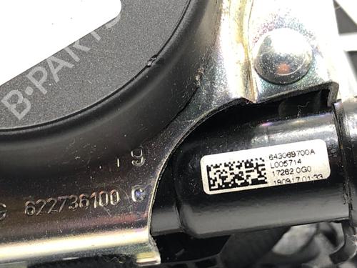 Front right seatbelt JAGUAR XF II (X260) 2.0 D | BP39304186I25 - Image 6