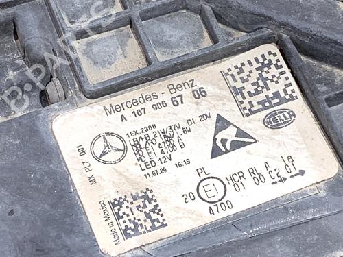 Left headlight MERCEDES-BENZ GLE (V167) GLE 300 d 4-matic (167.119) | BP39335596C28 - Image 5