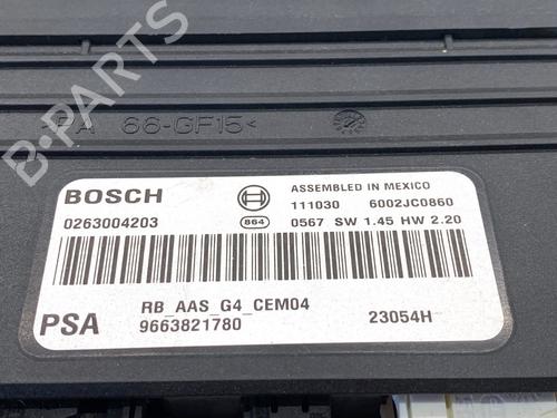 Electronic module CITROËN C5 III (RD_) 2.0 HDi (RDRHD8, RDRHDJ, RDRHR8, RDRHRJ) | BP39319296M83 - Image 4