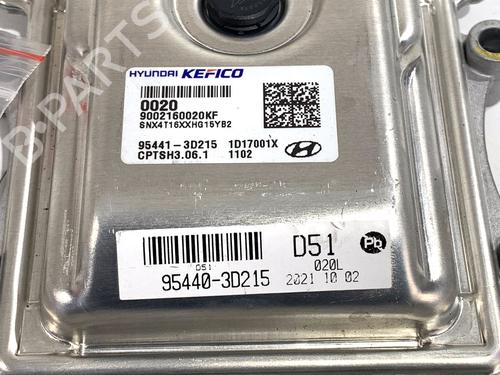 Engine control unit (ECU) HYUNDAI TUCSON (NX4E, NX4A) 1.6 T-GDI HTRAC | BP39307694M57 - Image 4