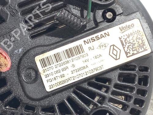 Alternator DACIA DUSTER (HM_) 1.5 dCi 115 (HMAD) | BP39305368M7 - Image 5