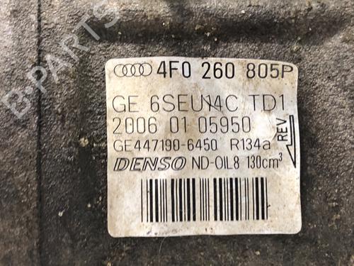 AC compressor AUDI A6 C6 (4F2) 2.0 TFSI | BP39353752M34 - Image 4
