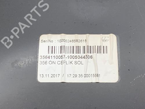 Front left panel FIAT TIPO Saloon (356_, 357_) 1.4 (356SXA1B) | BP40001689C58  - Image 5
