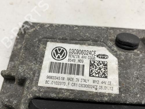 Engine control unit (ECU) SKODA FABIA II (542) 1.4 | BP40488676M57 - Image 4