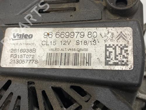 Alternator CITROËN C4 Picasso II 1.6 THP 155 | BP39376751M7 - Image 4