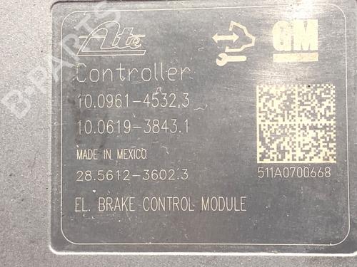 ABS pump OPEL ASTRA J (P10) 1.6 Turbo (68) | BP40558625M43 - Image 5