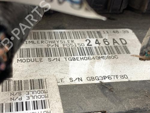 Engine control unit (ECU) DODGE CHALLENGER Coupe 3.5 | BP39359737M57 - Image 5