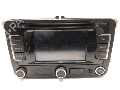 Radio VW PASSAT B7 Variant (365) 1.8 TSI | BP39334228E6 - Image 2