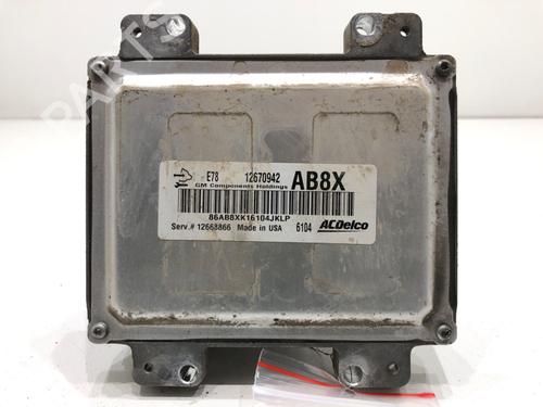 Engine control unit (ECU) OPEL CORSA E (X15) 1.4 LPG (08, 68) | BP39319596M57 - Image 3
