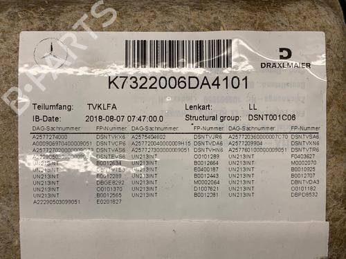 Front right panel MERCEDES-BENZ CLS (C257) AMG CLS 53 EQ Boost 4-Matic+ (257.361) | BP39303737C59 - Image 5
