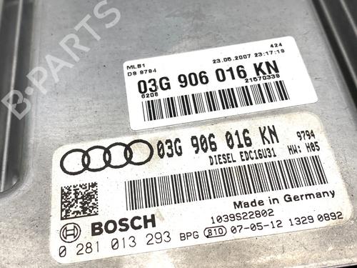 Engine control unit (ECU) AUDI A4 B7 Avant (8ED) 2.0 TDI | BP39373184M57 - Image 4