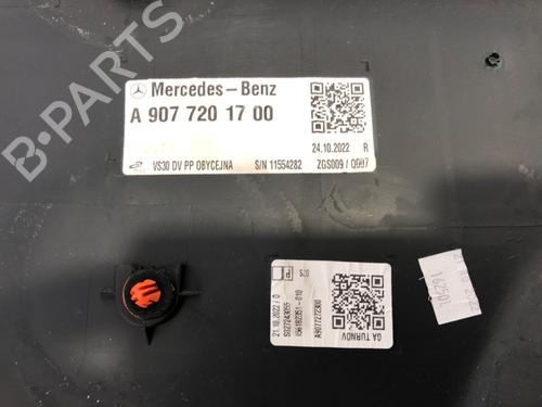 Front right panel MERCEDES-BENZ SPRINTER 3,5-t Tourer Bus (B907) 317 CDI (907.731, 907.733, 907.735) | BP39321391C59 - Image 5