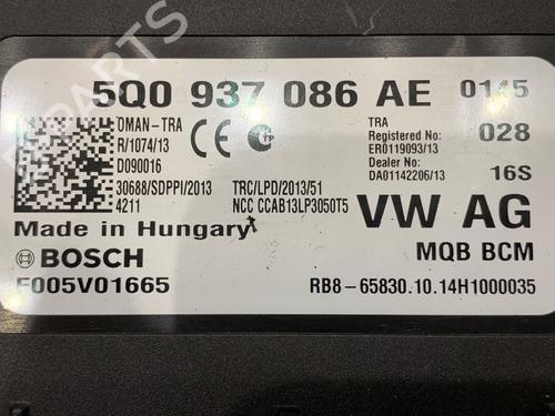 Electronic module VW GOLF VII Variant (BA5, BV5) 2.0 TDI | BP39291778M83 - Image 4