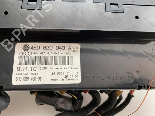 Climate control AUDI A8 D3 (4E2, 4E8) 4.2 quattro | BP39361734I5 - Image 4