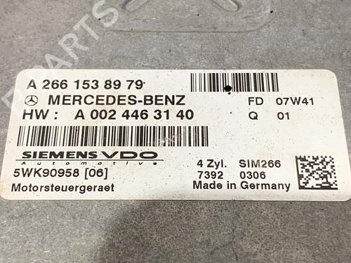 Engine control unit (ECU) MERCEDES-BENZ A-CLASS (W169) A 150 (169.031, 169.331) | BP39289056M57 - Image 4