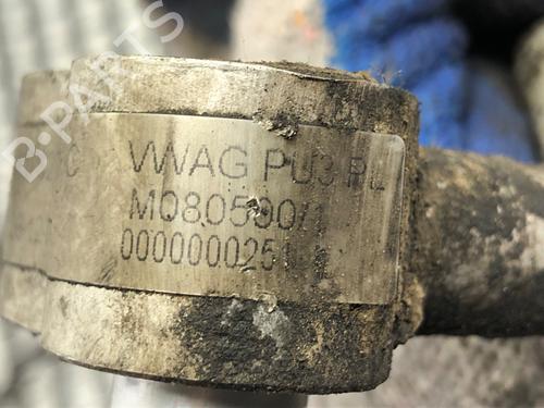 AC pipe AUDI A3 (8P1) 1.9 TDI | BP39304602M126 - Image 5