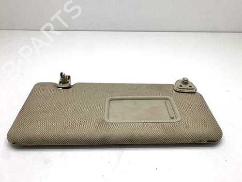 Used Left sun visor Left sun visor 39345500 39345500