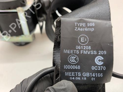 Front right seatbelt JAGUAR XJ (X351) 3.0 SCV6 | BP39363378I25 - Image 5