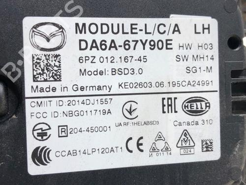 Electronic module MAZDA 2 Hatchback (DL, DJ) 1.5 SKYACTIV-G | BP39300530M83 - Image 4