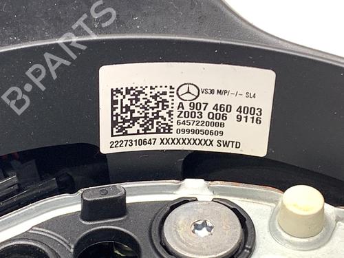 Steering wheel MERCEDES-BENZ SPRINTER 3,5-t Platform/Chassis (B907, B910) 317 CDI (910.030) | BP39356980C49 - Image 7