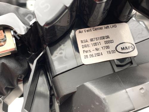 Air vent RENAULT CLIO V (B7_) 1.0 LPG (B7MT) | BP40457487I21 - Image 3