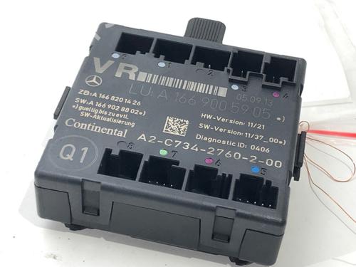 Used Electronic module Electronic module MERCEDES-BENZ B-CLASS Sports Tourer (W246, W242) B 180 CDI (246.200) (109 hp) 39274135 39274135