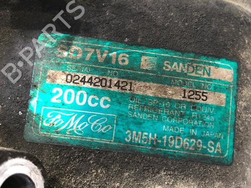 AC compressor MAZDA 3 (BK) 1.6 DI Turbo | BP39293605M34 - Image 5