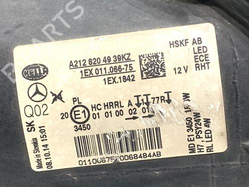 Left headlight MERCEDES-BENZ E-CLASS T-Model (S212) E 200 CDI / BlueTEC (212.205, 212.206) | BP39289163C28 - Image 3