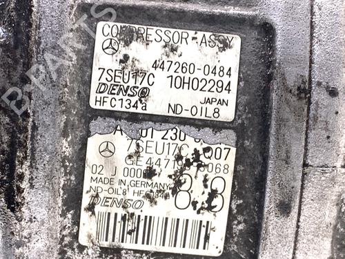 AC compressor MERCEDES-BENZ GL-CLASS (X164) GL 320 CDI 4-matic (164.822) | BP39340524M34 - Image 4